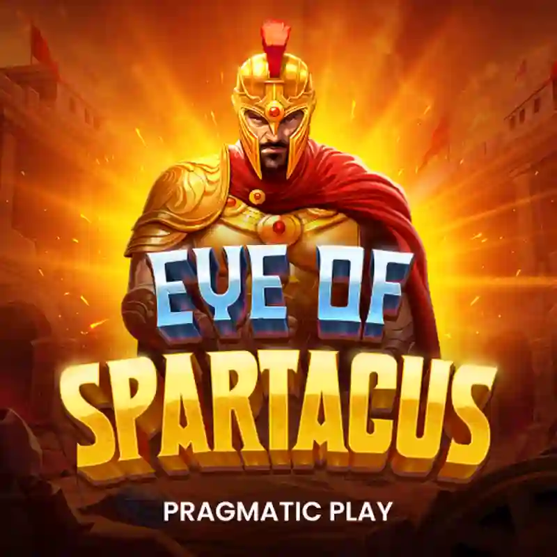 Eye of Spartacus Slot Logo
